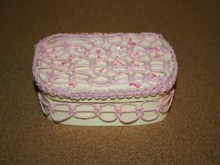 Boite rose